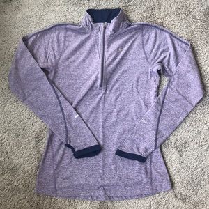 NIKE Running Dri-Fit. Half Zip Pullover.